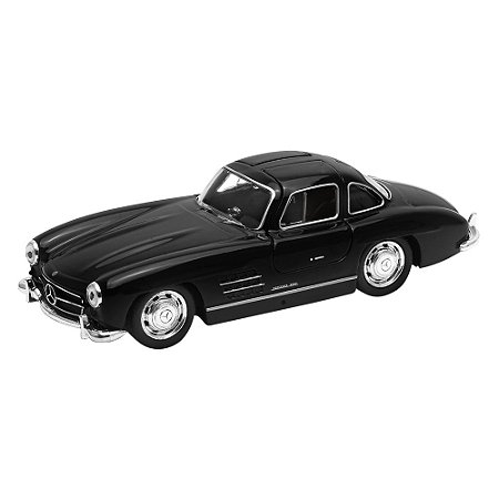 Carro Coleção 1:34-39 Mix Clássicos - Mercedes-benz 300SL- DMC6516 - DM Toys