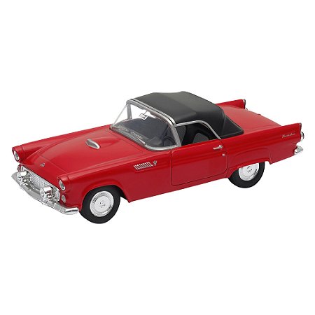 Carro Coleção 1:34-39 Mix Clássicos - Ford '55 Thunderbird - DMC6516 - DM Toys