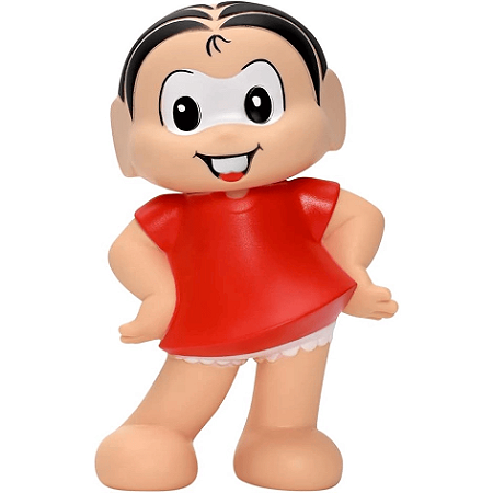 Boneca Mônica De Vinil 18cm - 7321 - Zippy Toys