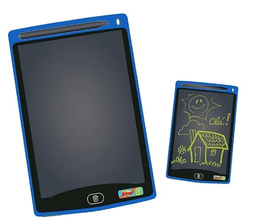Quadro Mágico LCD Brinque e Rabisque  – ZP01053 - Zoop Toys