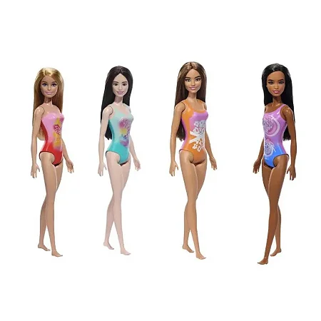 Boneca Barbie Praia - DWJ99 - Mattel