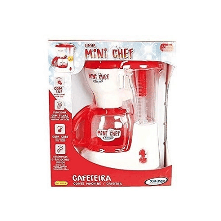 Cafeteira Mini Chef - 0395.4 - Xalingo