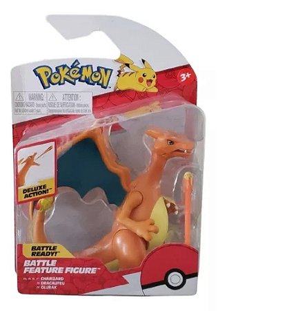 Pokémon - Figuras De Ação - Charizard- 2602 - Sunny