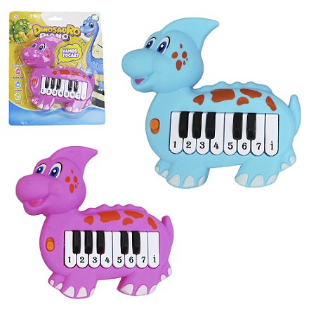 Teclado Musical - Dinossauro - AKT3971 - Ark Toys (36)
