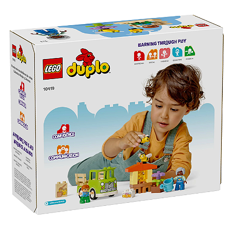 Lego Duplo - Cuidando das Abelhas e das Colmeias - 10419