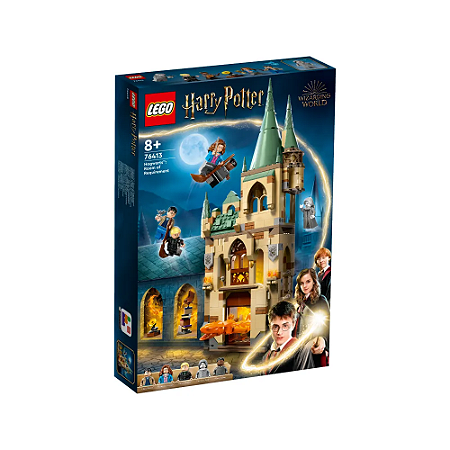 Lego Harry Potter - Hogwarts Sala Precisa 587 peças - 76413