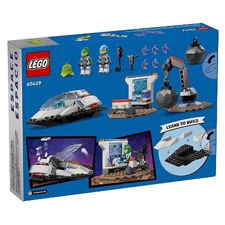 Lego City - Nave Espacial e Descoberta De Asteroide - 126 Peças - 60429 - Lego