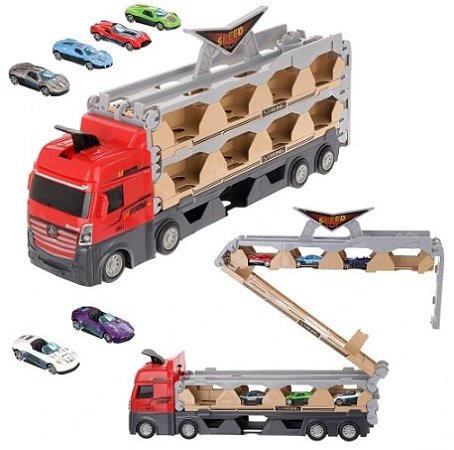 Caminhão Com Pista Lançador Rancing Club - ZP01112 - Zoop Toys
