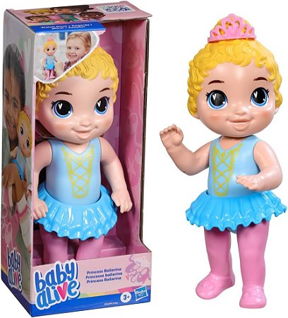 Boneca Baby Alive Doce Bailarina - Loira - F9122 - Hasbro