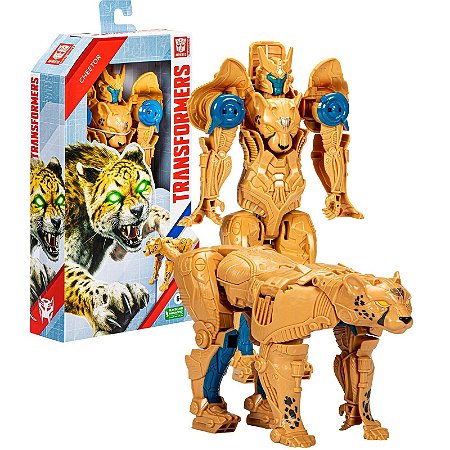 Boneco Transformers Titan Changer - Cheetor - F6760 - Hasbro