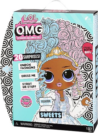 Boneca LOL Surprise! OMG Série 4 - Sweets - 8973 - Candide