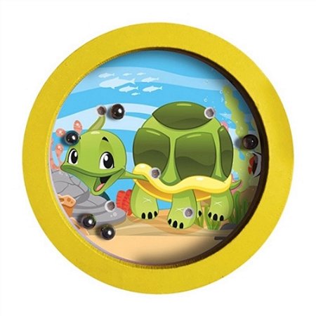 Jogo Equilibra a Bolinha - Tartaruga - DMT6062 - DMTOYS