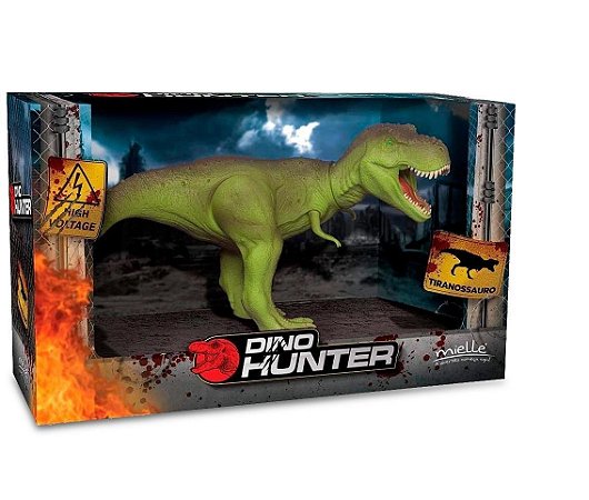 Dinossauro Tiranossauro Rex - Dino Hunter - B212 - Miele