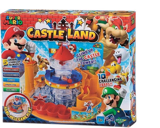 Jogo Super Mario  Castle Land - 7378 - Epoch