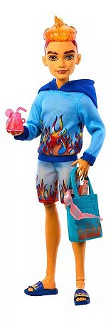 Boneco Monster High Scare-Adise HRP69 Mattel