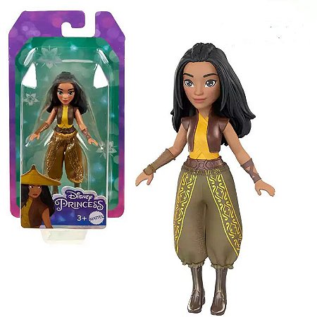 Disney Mini Princesa - 09 cm - HLW69 - Mattel