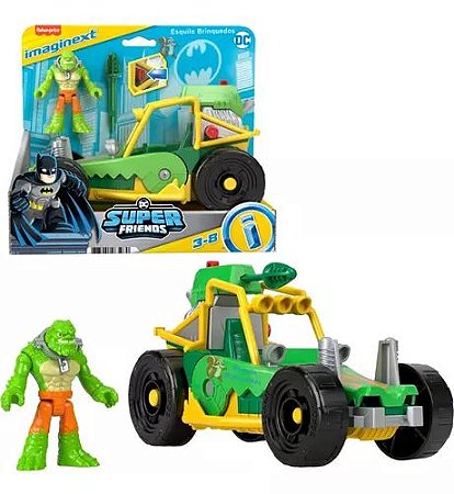 Imaginext Veículo Killer Croc Buggy - M5649 - Mattel