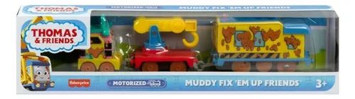 Thomas E Friends - Muddy Fix  - HFX97 - Mattel
