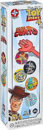 Jogo Tapa Certo Toy Story - 9200058 - Estrela