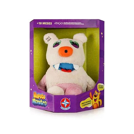 Pelúcia Repete Monstro Lulu - 5800036 - Estrela