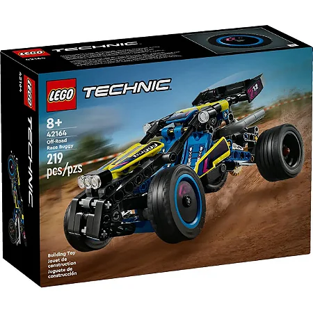 Lego Technic Buggy De Corrida - 219 Peças - 42164 - Lego