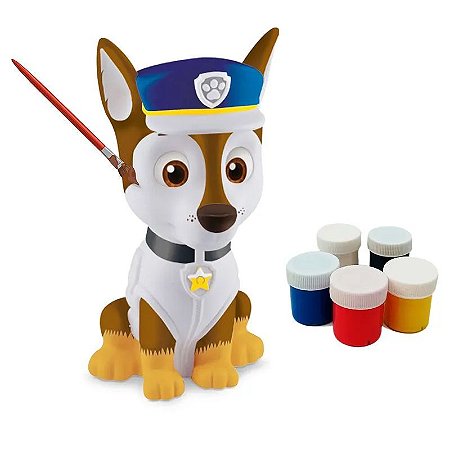 Conjunto de Pintura - Chase - Patrulha Canina - 1273- Elka
