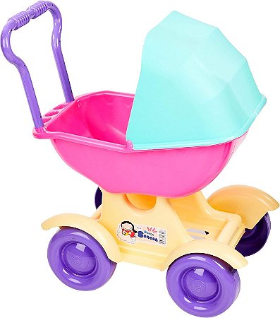 Carrinho Berço Soneca -  0394 - Tilin Brinquedos