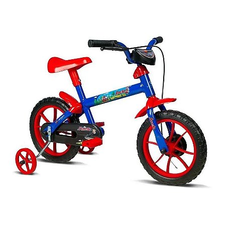 Bicicleta Jack Azul e Vermelho - Aro 12 - 10471 - Verden Bike