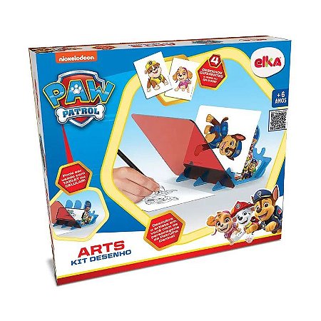 Arts Kit Desenho - Patrulha Canina - 1272 - Elka