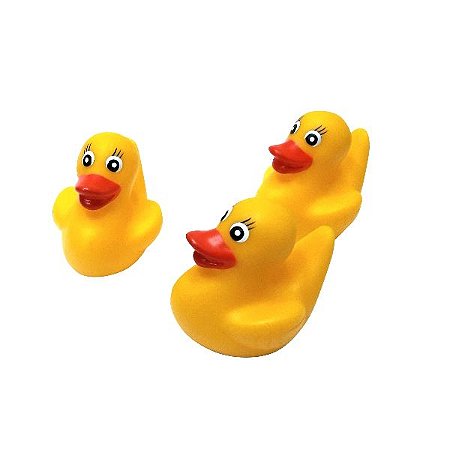 Conjunto Patinhos Para o Banho - 792504 - Pais e Filhos