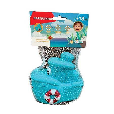 Barquinho Para o Banho - 792510 - Pais e filhos
