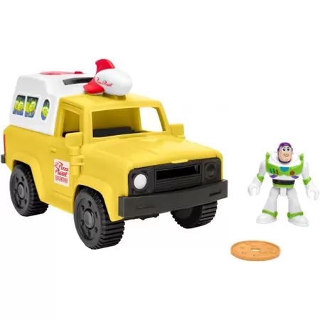 Toy Story Legacy Veiculo Buzz e Pizza Planet- GFR97 - Mattel