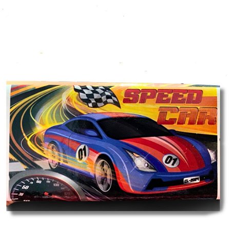 Quebra-Cabeça Speed Car - 100 Peças - 792457 - Pais e Filhos