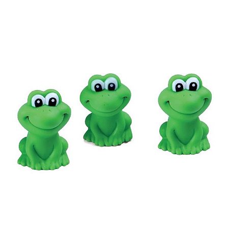 Conjunto Sapinhos Para o Banho - 792506 - Pais e filhos