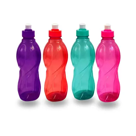 Garrafa De  Plástico - 750ML - Squezze - 952 - Nova Era