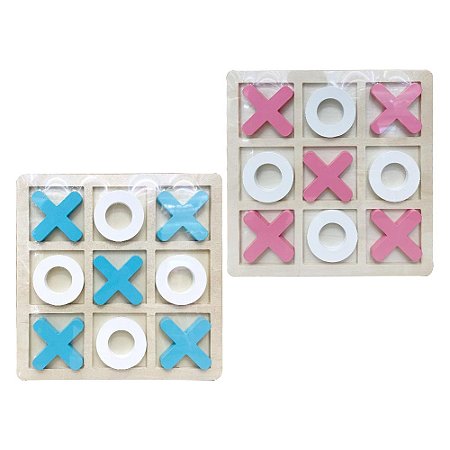 Jogo da Velha Aprenda Brincando  - DMT6775 - Dm Toys