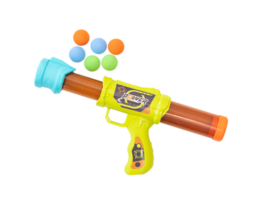 Lança Bolinha - Super Ball - PI4187 - Pica Pau