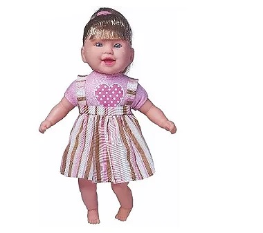 Boneca Brincando Com As Frases - 115 Frases - 2255 - Cotiplás