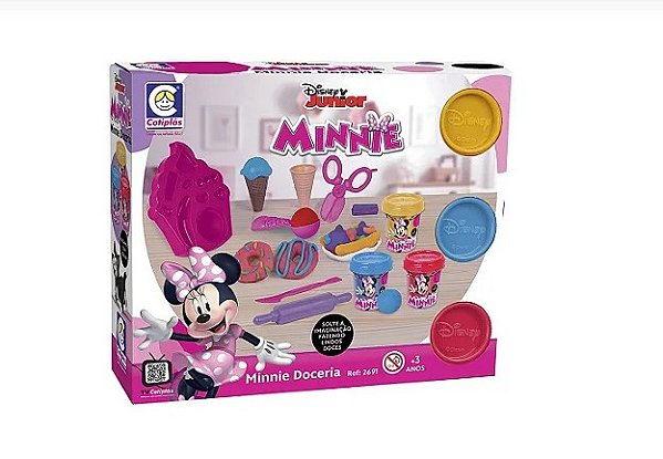 Massinha Minnie Disney Doceria - 2691 - Cotiplás