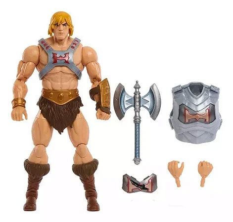 Boneco Masters Of The Universe He Man - HYC44 - Mattel