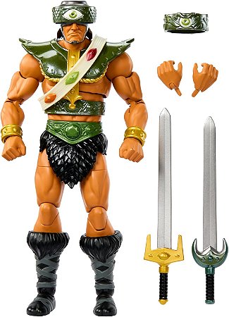 Boneco Masters Of The Universe Revolution Tri Klops - HYC44 - Mattel