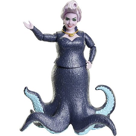 Vilã Úrsula -  A Pequena Sereia - Disney - HLX12 - Mattel