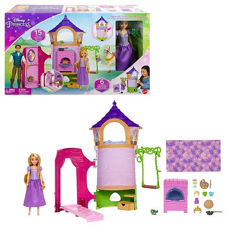 Torre da Princesa Rapunzel Disney - HLW30 - Mattel