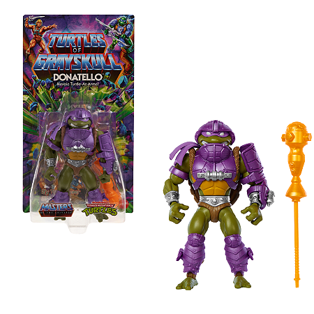 Masters of the Universe Figura de Ação Donatello de 5.5 - HPR00 - Mattel