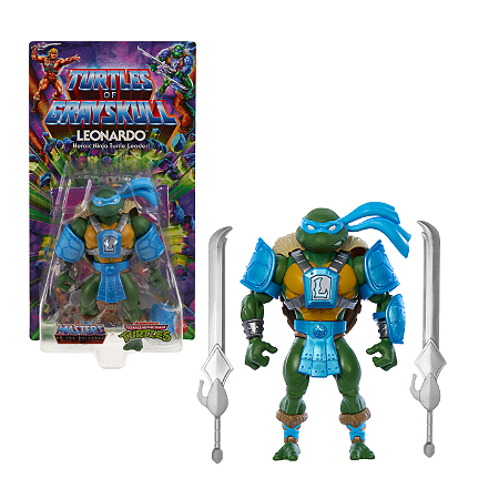 Masters of the Universe Figura de Ação Leonardo de 5.5 - HPR00 - Mattel