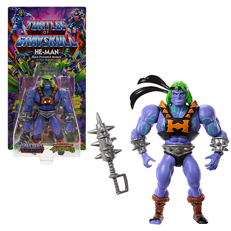 Masters of the Universe Figura de Ação He-Man de 5.5 - HPR00 - Mattel