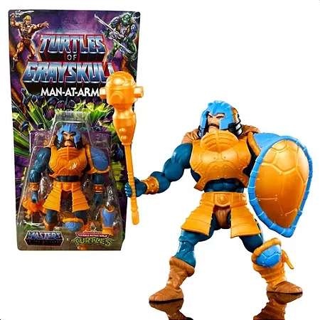 Masters of the Universe Figura Man-At-arms de 5.5 - HPR00 - Mattel