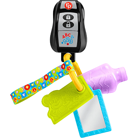 Fisher Price Chave Brincar E Aprender - HWY39 - Mattel