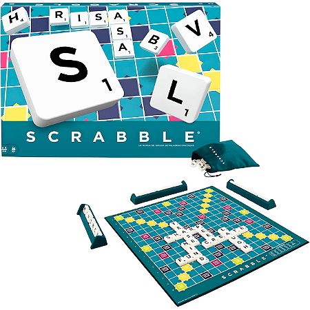 Jogo Diverso Scrabble Original Colaborativo HXW07 - Mattel