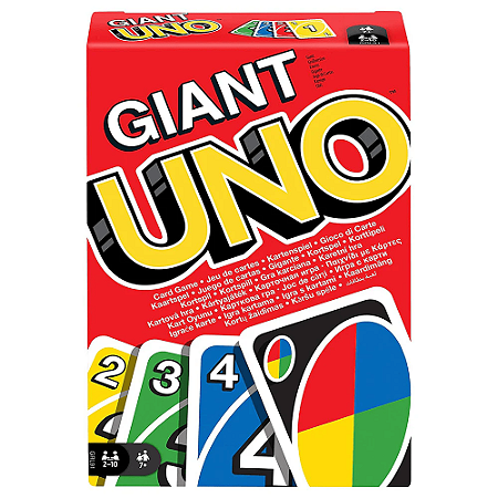 Cartas Uno Gigantes - GRL91 - Mattel